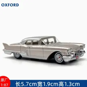 OXFORD 1:87 Scale Silver Classic Sports Car 5 S8301a6577476489e86a8594aa2a22a5cv