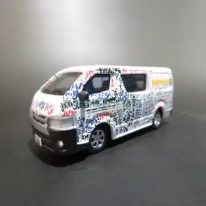 1:64 Scale Diecast HIACE GOGOVAN Model Van 7 S8328aed005144816b4c4beef9b97be78X