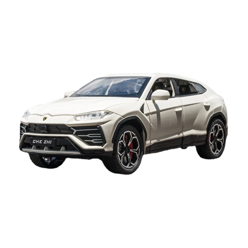 1:24 Scale Black Lamborghini Urus Diecast Model 6 1:24 Scale Black Lamborghini Urus Diecast Model - Image 6