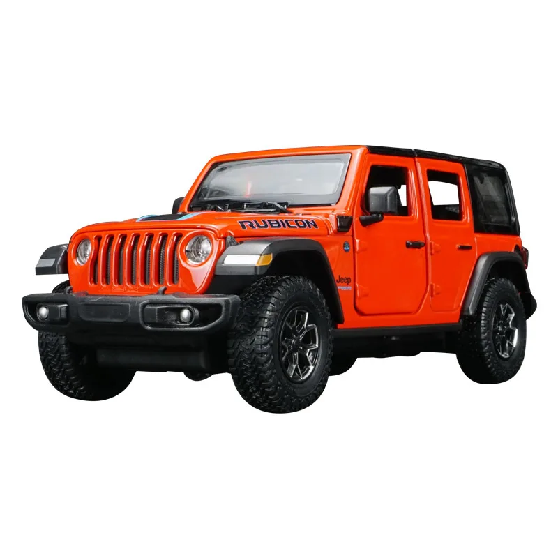 Wrangler Rubicon 4XE 1:24 Scale Model Car 5 Wrangler Rubicon 4XE 1:24 Scale Model Car - Image 5