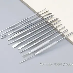 Pottery Sculpture Spatula Stainless Steel WP-231013 44 S834a95603a30420e89e7907390bb2c00d