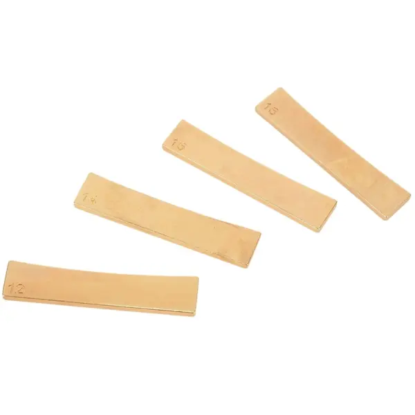 Guitar Radius Fret Press Inserts Set of 9 - Image 2