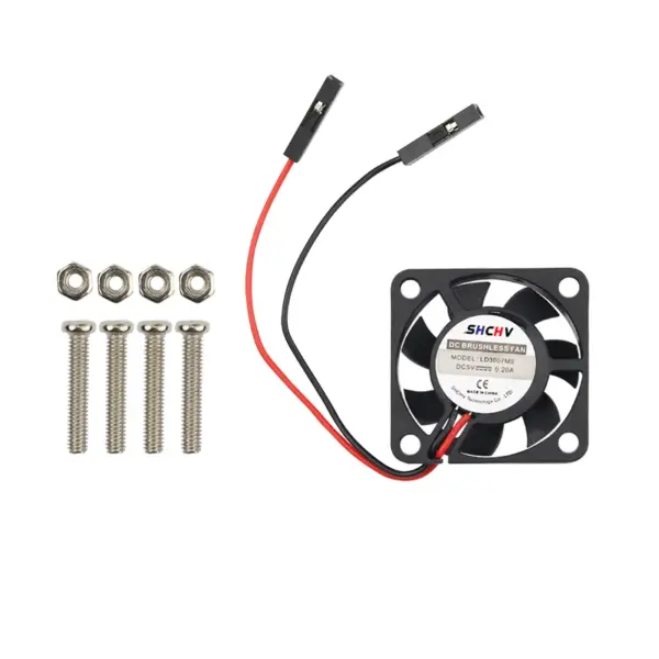 5V Cooling Fan 30x30mm for Raspberry Pi - Image 6