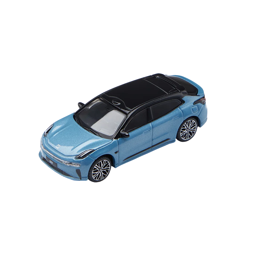 1:64 Scale ZEEKR 007 Diecast Model Car 12 1:64 Scale ZEEKR 007 Diecast Model Car - Image 12