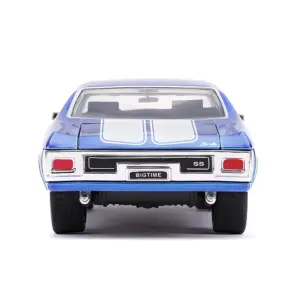 1970 Chevelle SS Diecast Model 1:24 Scale 7 S8390daa65caa453e97a96491d685ee326