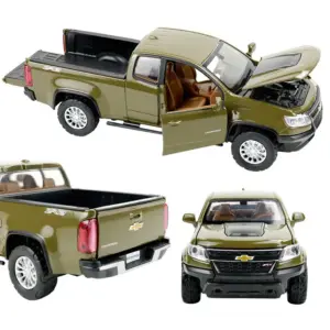1:32 Chevrolet Colorado ZR2 Off-Road Diecast Model 11 S8398ef9b35844874b09f9e17dd842a38r
