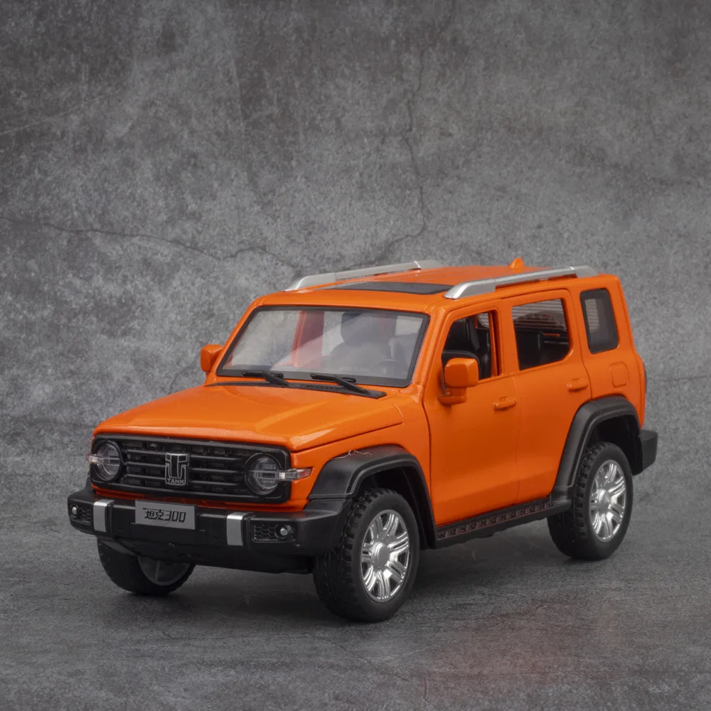 Light Blue 1:32 Diecast Off-Road Model Car 2 Light Blue 1:32 Diecast Off-Road Model Car - Image 2