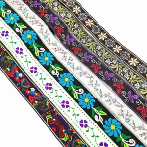 Vintage Ethnic Embroidery Ribbon 33mm 7 Meters 59 S83a4b28a764c417ba444c00c8880d31bp