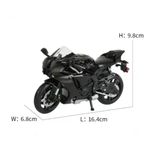 Maisto 1:12 Yamaha 2021 YZF-R1 Black Model 9 S83a51fe09dc84cb5bcf0b2a432e4ce7bI