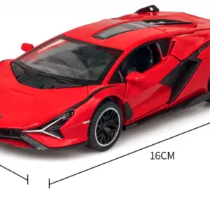 Lamborghini Sian FKP37 1:32 Diecast Model Car 13 S83b2ab14b12e499a94c7294b74bbd0ec3
