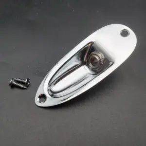 Boat Style 1/4 Inch Guitar Jack Socket Plate 15 S83b95f4879e54fbb8c484d50edfda34dI