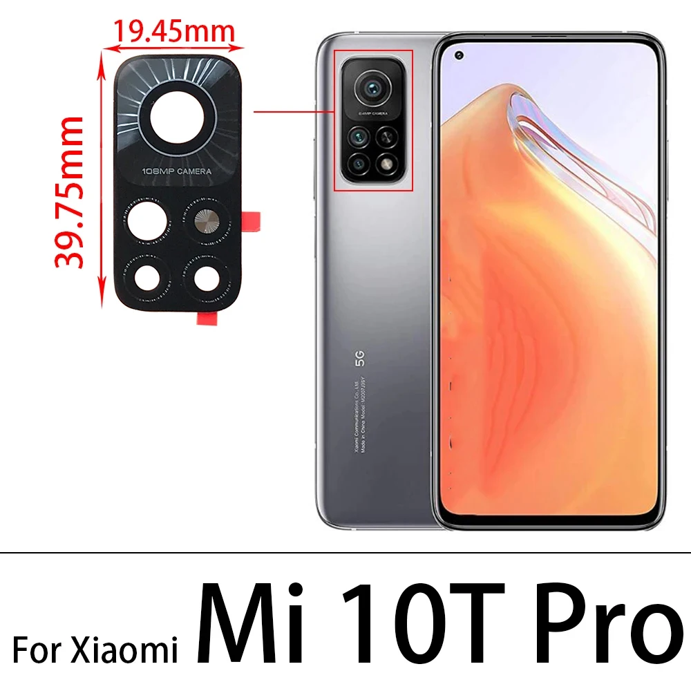 Rear Camera Glass Lens for Xiaomi Smartphones 11 Rear Camera Glass Lens for Xiaomi Smartphones - Image 11