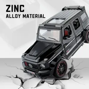 1:24 Scale Mercedes Benz BRABUS G800 Model 34 S83e29e02ecd244fb825b129e82715674g