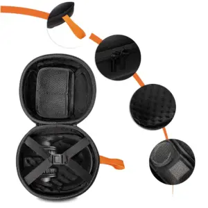 EVA Storage Bag for Audio-Technica M20X Headphones 8 S83e55d9e2cd84d8887dde6f17810d16bM