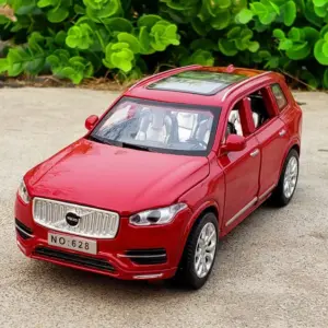 1:32 Scale Black Volvo XC90 Diecast Model 16 S83fa084d25b54db58a154bddad27558a5