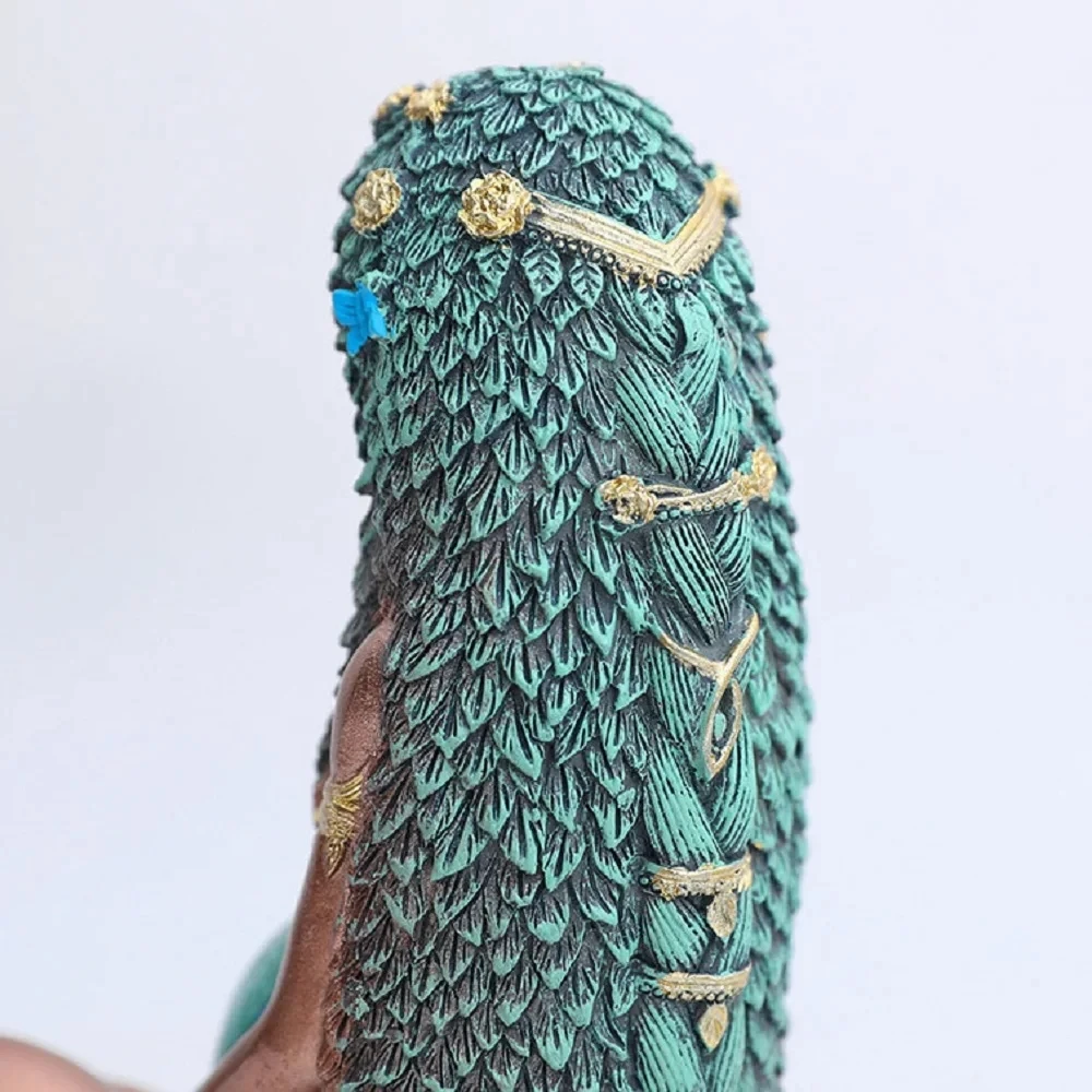 Gaia Goddess Statue - Decorative Resin Figure 5 Gaia Goddess Statue - Decorative Resin Figure - Image 5