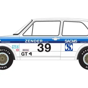 1975 Volkswagen Golf Rabbit Mk1 Diecast Model 7 S84106f32abe2401db97a656477646da53