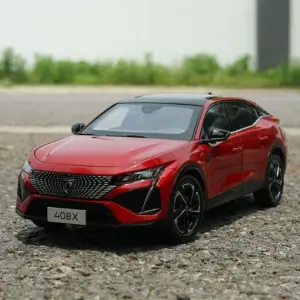 1/18 MINI AUTO 408X Blue Alloy SUV Model 12 S84285b9b00c44468897d9bb71c72cc0bQ