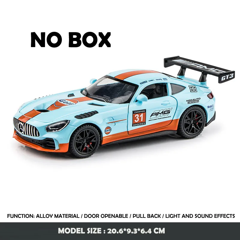 1/32 Scale Diecast Benz AMG GT Model 9 1/32 Scale Diecast Benz AMG GT Model - Image 9