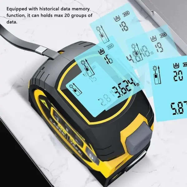 3in1 Laser Measuring Tool with Rangefinder - Image 3