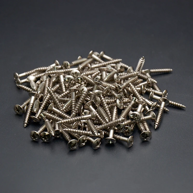 Guitar Bridge and Strap Button Screws Set 8 Guitar Bridge and Strap Button Screws Set - Image 8