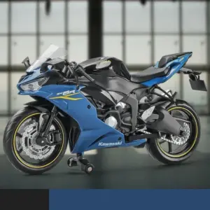 2023 Kawasaki Ninja ZX-6R Diecast Model 1:12 15 S845a3591477249959d0b5d4cffd724e9y