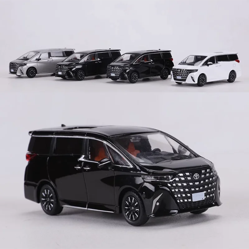 DCT 1:64 Scale Alphard 2024 MPV Model Car 2 DCT 1:64 Scale Alphard 2024 MPV Model Car - Image 2