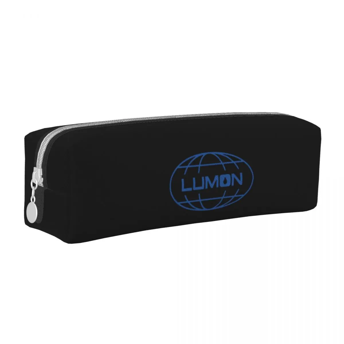 Lumon Logo Leather Pencil Case in Black and Blue 8 Lumon Logo Leather Pencil Case in Black and Blue - Image 8