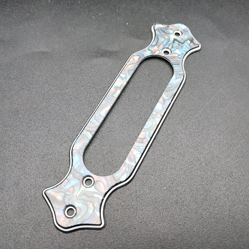 4Pcs Acoustic Guitar Pickup Ring Plates Set 3 4Pcs Acoustic Guitar Pickup Ring Plates Set - Image 3