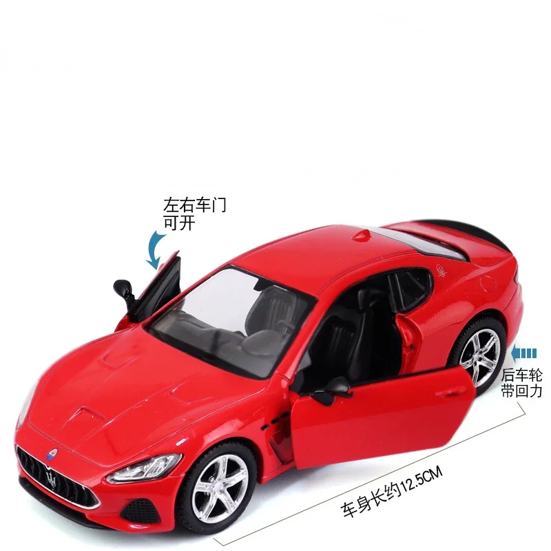 Maserati GT 1:36 Diecast Model Car 7 Maserati GT 1:36 Diecast Model Car - Image 7