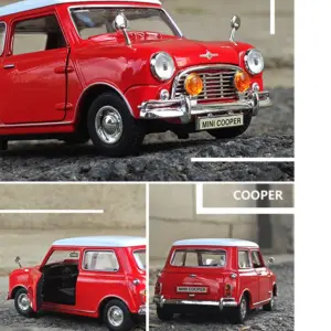 1:18 Morris Mini Cooper Police Car Model 14 S849f5d9f53df49189af1a750d92c401aY