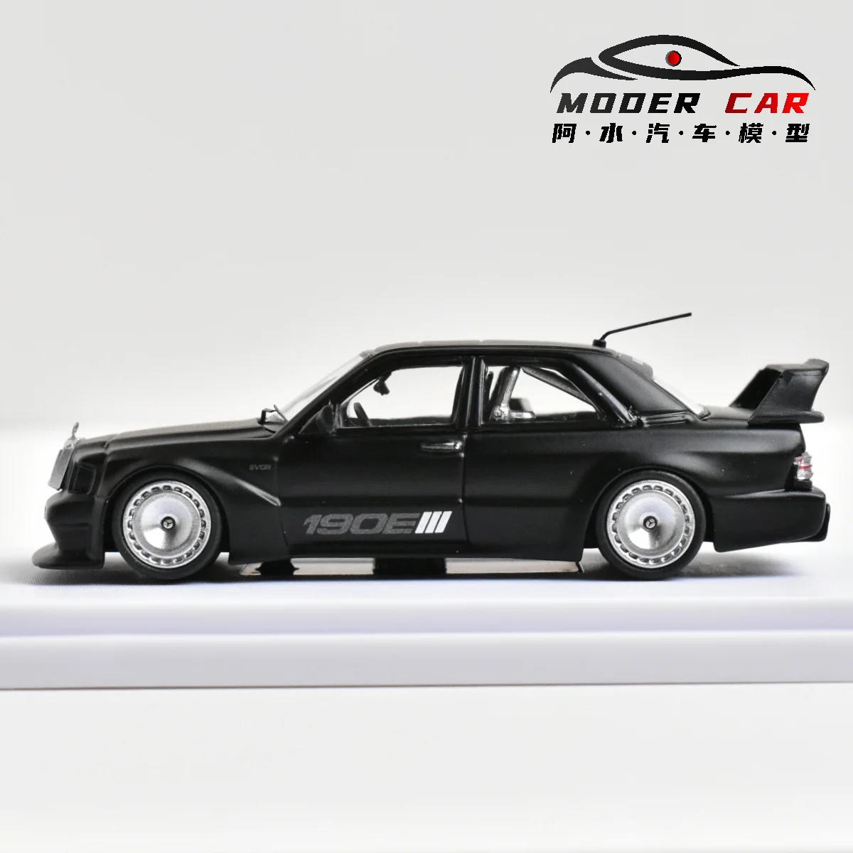 BSC 1:64 190E EVO W201 Diecast Model Cars 3 BSC 1:64 190E EVO W201 Diecast Model Cars - Image 3