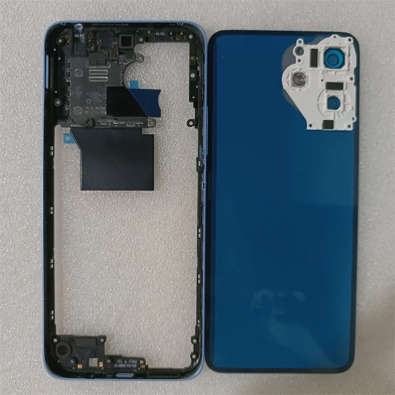 Xiaomi Redmi 12 5G Housing Assembly Blue 2 Xiaomi Redmi 12 5G Housing Assembly Blue - Image 2