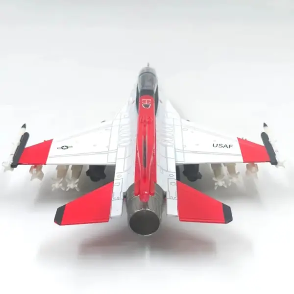 Diecast Alloy 1:72 Scale X-62A Fighter Model - Image 3