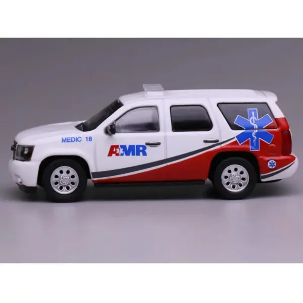 Tahoe Rescue AMR Safety Vehicle Model 1:64 - Image 5