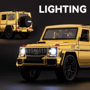 Benz G63 SUV Diecast Model 1:24 Scale 14 S84c63fc58752400399cc043e7736c17dw