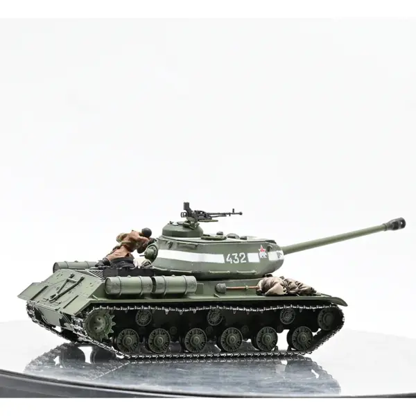 1/72 Scale Soviet JS2 Heavy Tank Model - Image 4