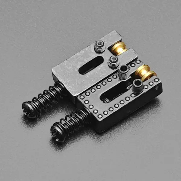 Rolling String Saddle Set for Electric Guitar - Image 4
