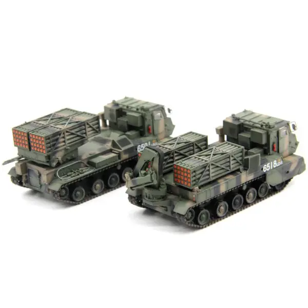 1/72 Scale LD11 Chinese Type 11 Rocket Launcher Model - Image 4