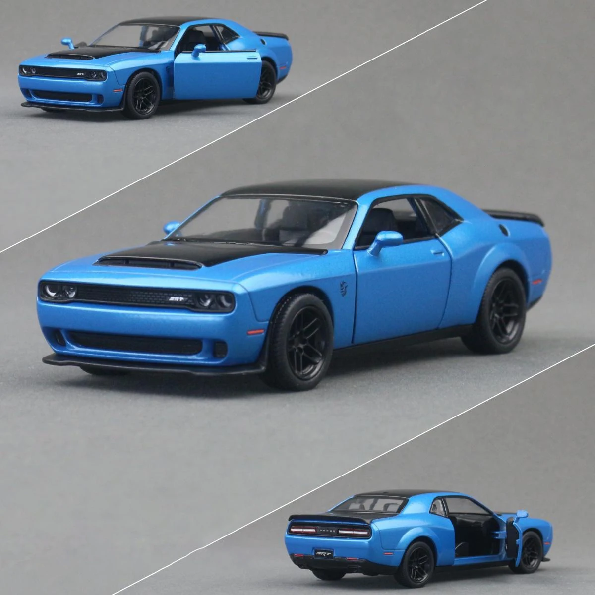 1:40 Scale Diecast Dodge Challenger SRT Hellcat 3 1:40 Scale Diecast Dodge Challenger SRT Hellcat - Image 3