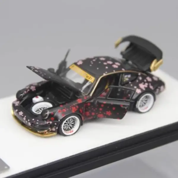 PGM 1:64 Scale RWB 964 Diecast Model Car - Image 5