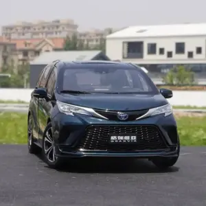 1:18 Scale Diecast Toyota Granvia Model Blue 7 S850f218522d14c1ca1d60d11a5aa87d2e