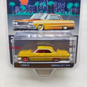 Greenlight 1/64 Scale 1963 Impala SS Model Car 7 S852b8b3ad054433886418c380c33ebdat