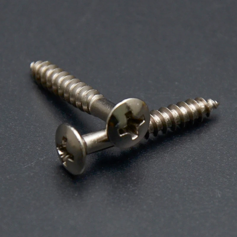 Guitar Bridge and Strap Button Screws Set 4 Guitar Bridge and Strap Button Screws Set - Image 4