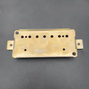 7-String Electric Guitar Brass Baseplate Set of 4 11 S855c6a26298f44a086d724270683c42dB