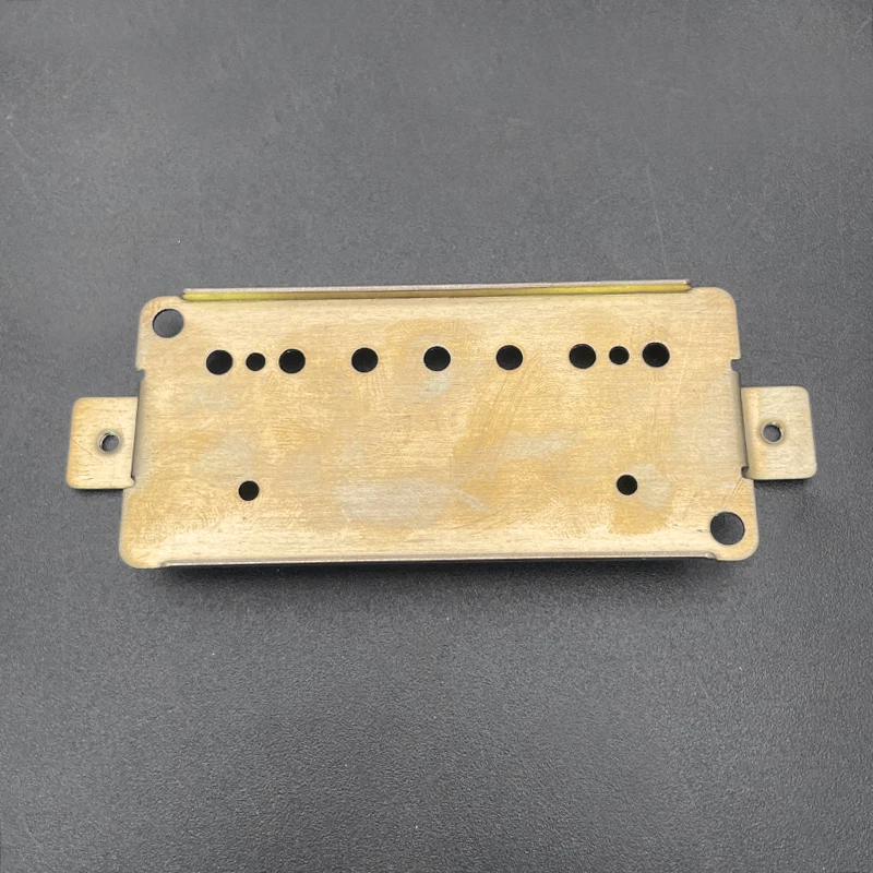 7-String Electric Guitar Brass Baseplate Set of 4 3 7-String Electric Guitar Brass Baseplate Set of 4 - Image 3