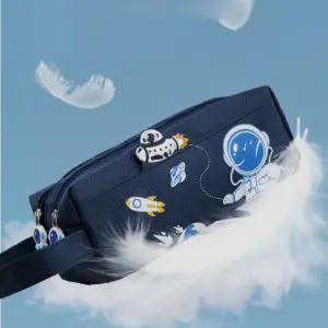 Space Astronaut Canvas Pencil Case 12 S8568b9c5a5ec4313b046e8de0fe36cf7c