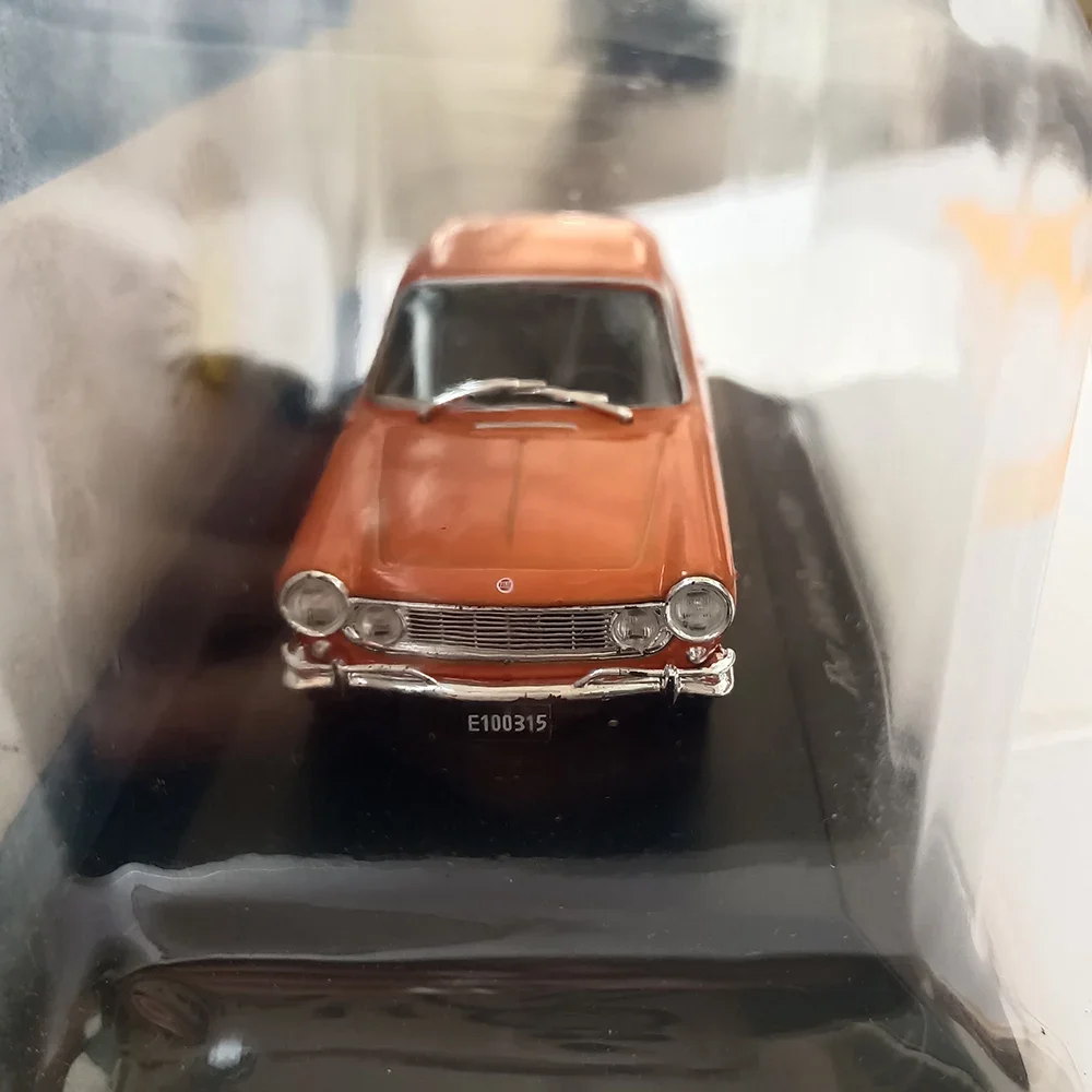 Fiat 1600 Sports Version 1970 Die-Cast Model 2 Fiat 1600 Sports Version 1970 Die-Cast Model - Image 2