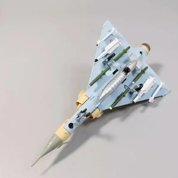 Diecast 1:100 Mirage 2000C Aircraft Model - Image 6