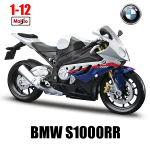 Maisto 1:12 BMW S1000RR Die-Cast Model Motorcycle